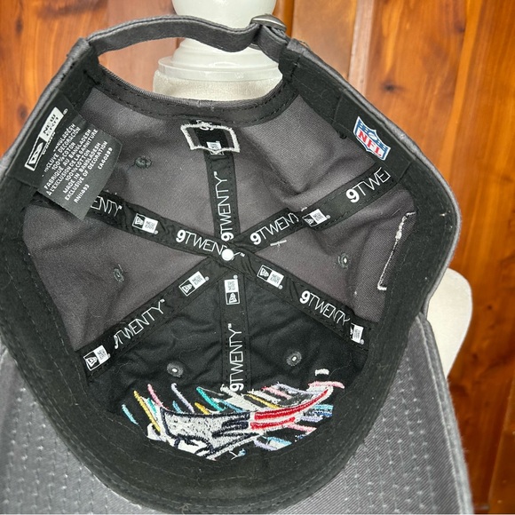 New Era New England Patriots Crucial Catch 9Twenty Adjustable Hat Football Fans - Picture 9 of 11